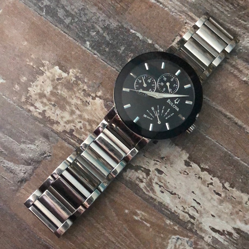 Bulova Stainless Watch